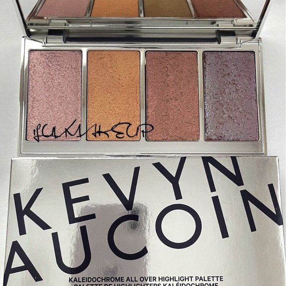NEW Kevyn Aucoin Kaleidochrome All Over Highlighting Palette - Picture 1 of 4